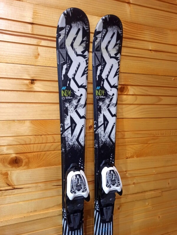 LYŽE K2 INDY 124CM